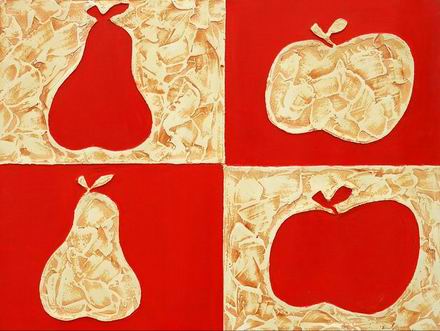 New View oil painting